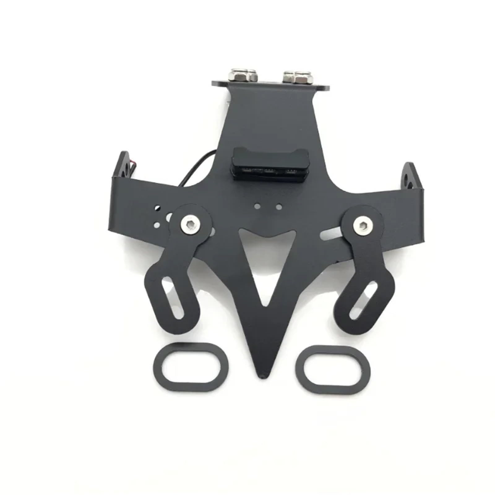 XINWELZ Kennzeichenhalter Motorrad Kompatibel Mit Für Ninja Für ZX-25R 2020-2021 Motorrad-Kennzeichenhalter Für Das Heckklappen-Schutzblech XINWELZ Kennzeichenhalter Motorrad Kompatibel Mit Für Ninja Für ZX-25R 2020-2021 Motorrad-Kennzeichenhalter Für Das Heckklappen-Schutzblech von XINWELZ