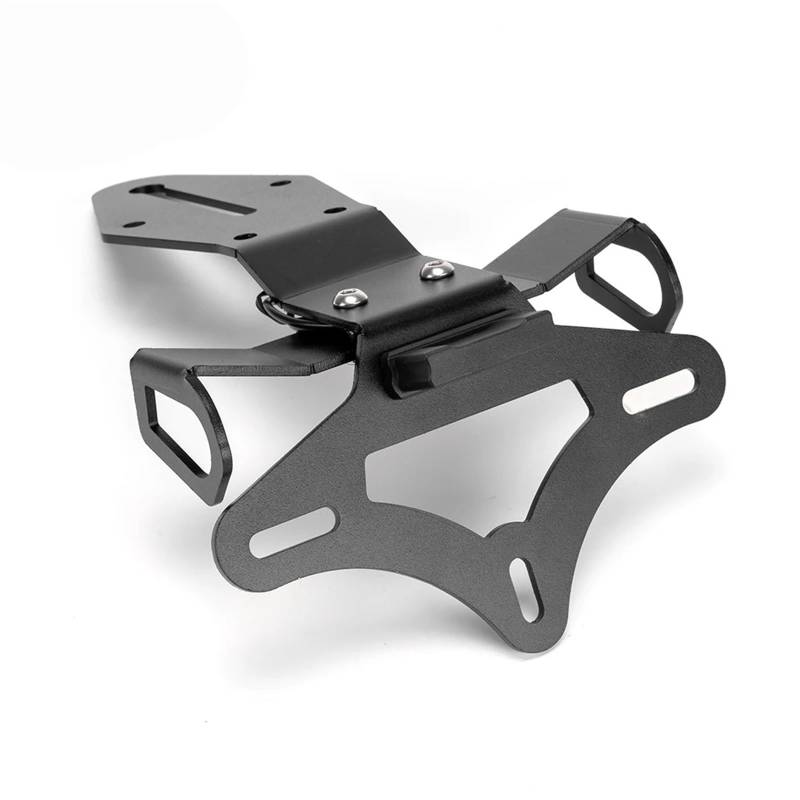 XINWELZ Kennzeichenhalter Motorrad Kompatibel Mit Für Ninja Für ZX10R 2016-2020 Motorradheck Mit Lichthalter Heckhalterung Kotflügel Eliminieren Kit Halterung von XINWELZ