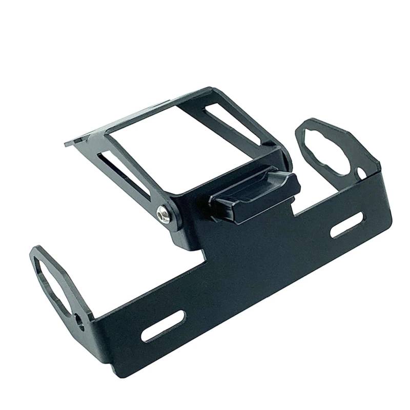 XINWELZ Kennzeichenhalter Motorrad Kompatibel Mit Für Z650 Für Ninja Für 650R Für EX650 Für ABS 2017-2024 Motorrad-Hinterrad-Kennzeichenhalter-Heckersatzhalterung von XINWELZ
