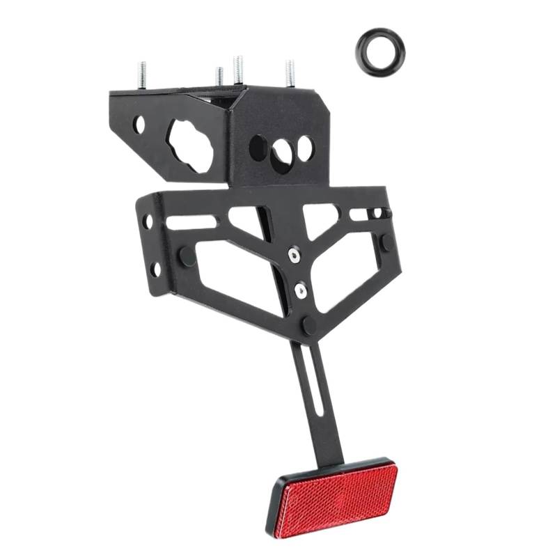 XINWELZ Kennzeichenhalter Motorrad Kompatibel Mit Für Z900 2017 2018 2019 2020 2021 2022 2023 2024 Kennzeichenhalter Kennzeichenrahmen Heckrahmen Für Eliminatorhalterung von XINWELZ