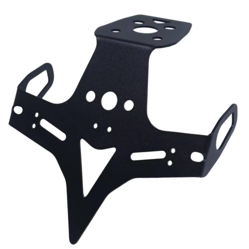 XINWELZ Kennzeichenhalter Motorrad Kompatibel Mit Für ZX25R Für ZX4R Für ZX4RR Für ZX-25R/4R/4RR 2022 2023 2024. Halterung Für Den Hinteren Kennzeichenrahmen des Motorrads von XINWELZ