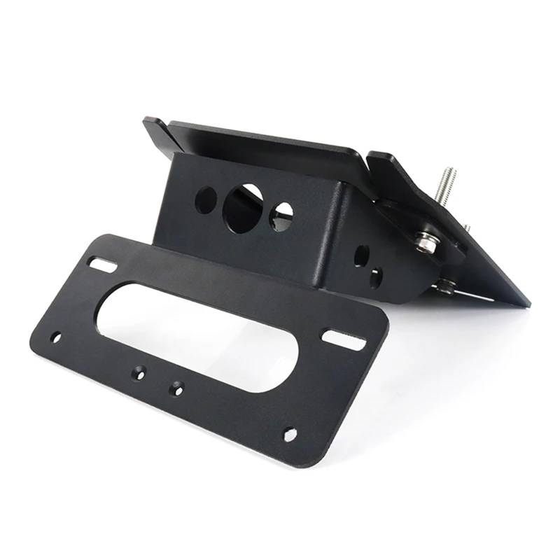 XINWELZ Kennzeichenhalter Motorrad Kompatibel Mit Grom Für MSX125 2017-2020 Kennzeichenhalter Halterung Heckklappe Kotflügel Eliminator von XINWELZ