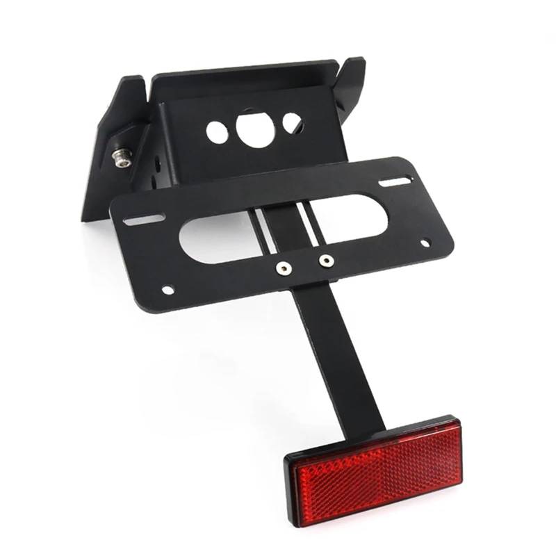 XINWELZ Kennzeichenhalter Motorrad Kompatibel Mit Grom Für MSX125 2017-2020 Motorrad-Kennzeichenhalter Heckklappe Kotflügel-Eliminator Zulassungsschild von XINWELZ