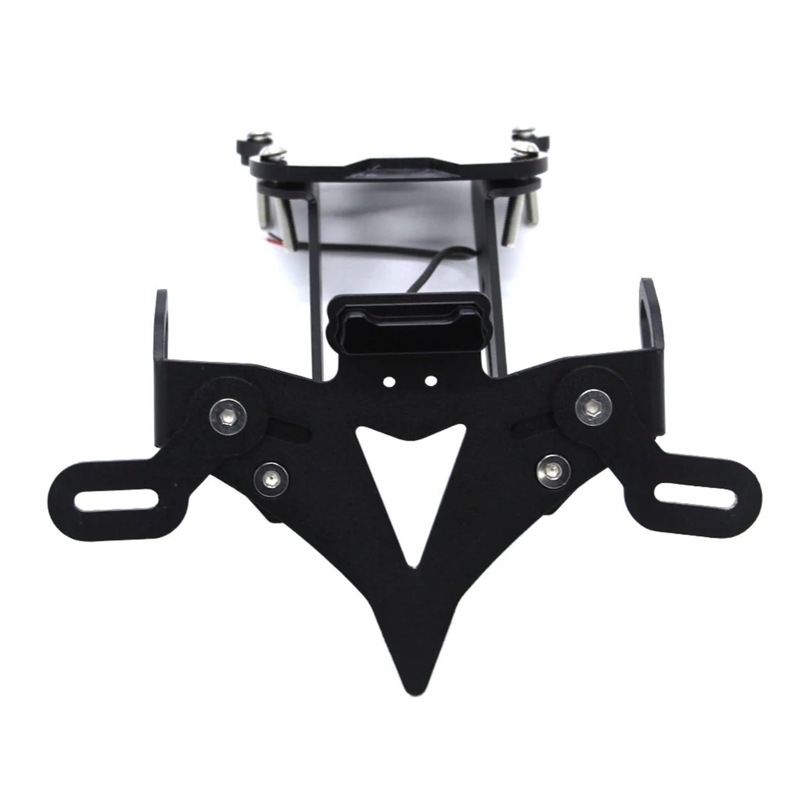 XINWELZ Kennzeichenhalter Motorrad Kompatibel Mit MT-09 2021-2022 Kennzeichenhalter Motorradzubehör Heckhalterung Heckkotflügel-Eliminator XINWELZ Kennzeichenhalter Motorrad Kompatibel Mit MT-09 2021-2022 Kennzeichenhalter Motorradzubehör Heckhalterung Heckkotflügel-Eliminator von XINWELZ