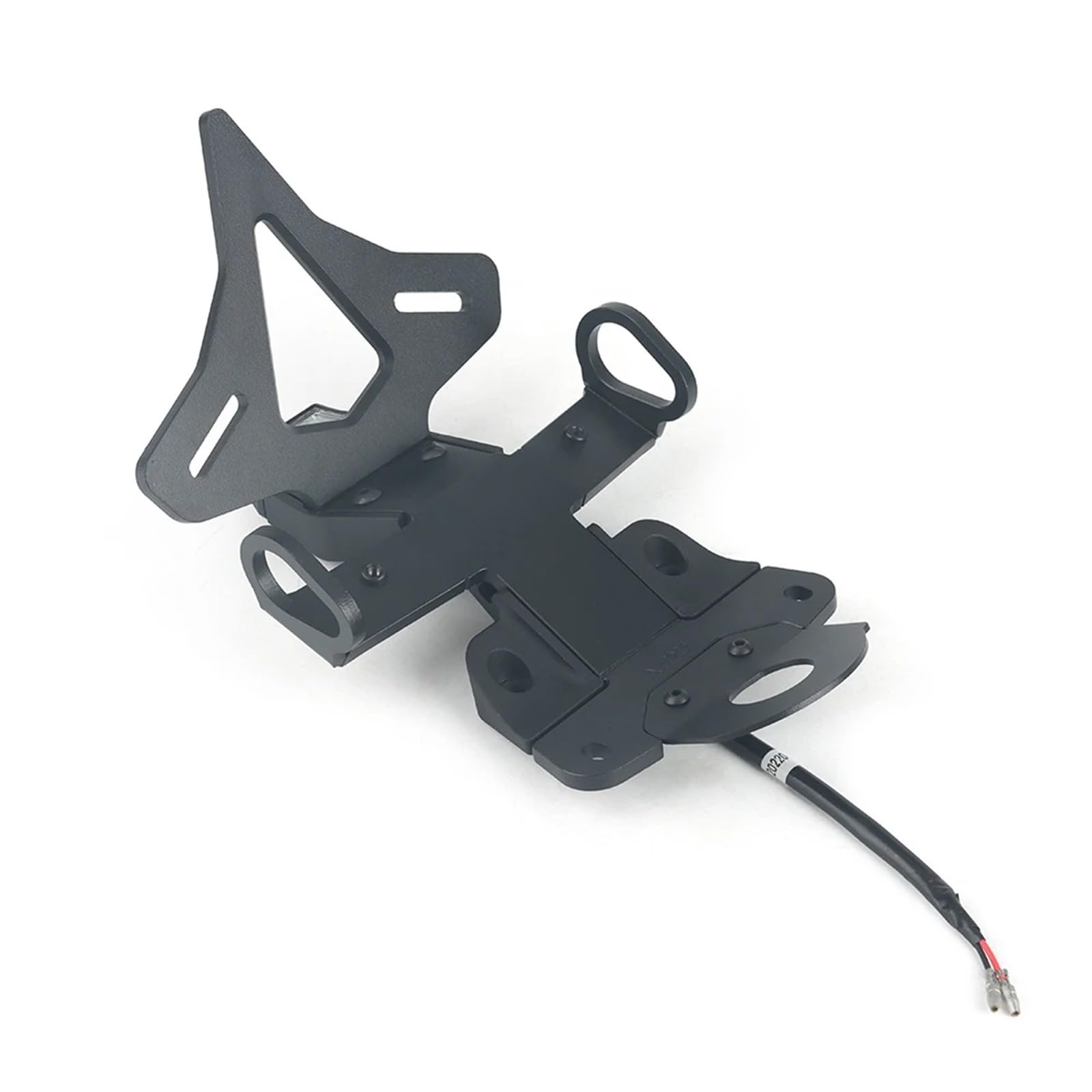 XINWELZ Kennzeichenhalter Motorrad Kompatibel Mit MT-10 2022-2024 Verstellbare Halterung Für Motorrad-Rücklichthalter, Kotflügel-Entfernungsset, Halterung Für Die Hintere Halterung XINWELZ Kennzeichenhalter Motorrad Kompatibel Mit MT-10 2022-2024 Verstellbare Halterung Für Motorrad-Rücklichthalter, Kotflügel-Entfernungsset, Halterung Für Die Hintere Halterung von XINWELZ