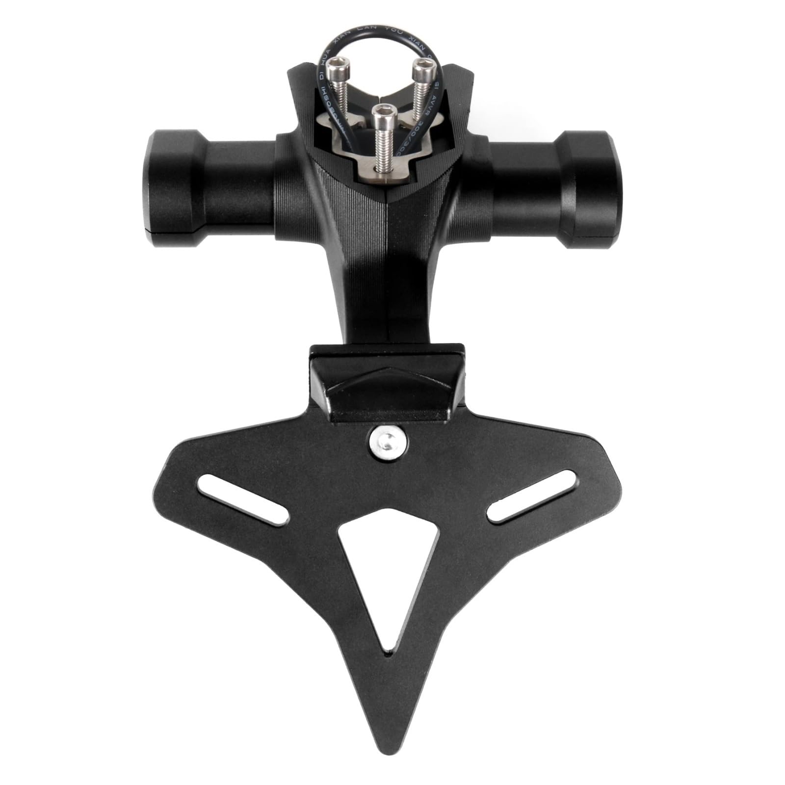 XINWELZ Kennzeichenhalter Motorrad Kompatibel Mit R1 Für R1S Für R1M 2015-2024 Verstellbarer Motorrad-Rücklichthalter, Kotflügel-Eliminator, Hintere Halterung XINWELZ Kennzeichenhalter Motorrad Kompatibel Mit R1 Für R1S Für R1M 2015-2024 Verstellbarer Motorrad-Rücklichthalter, Kotflügel-Eliminator, Hintere Halterung von XINWELZ