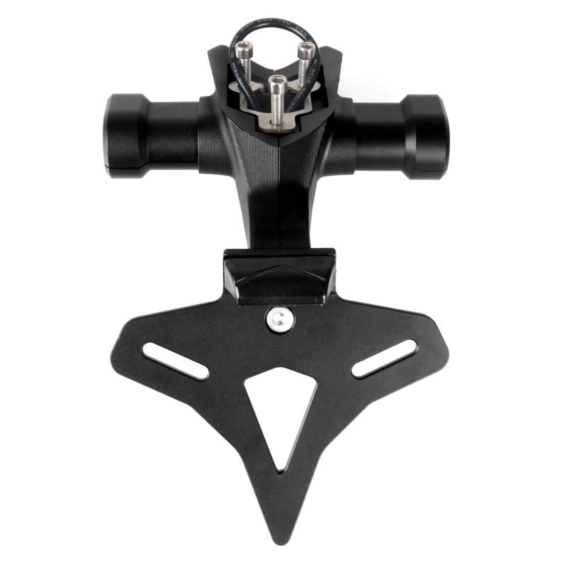 XINWELZ Kennzeichenhalter Motorrad Kompatibel Mit R1 Für R1S Für R1M 2015-2024 Verstellbarer Motorrad-Rücklichthalter, Kotflügel-Eliminator, Hintere Halterung von XINWELZ