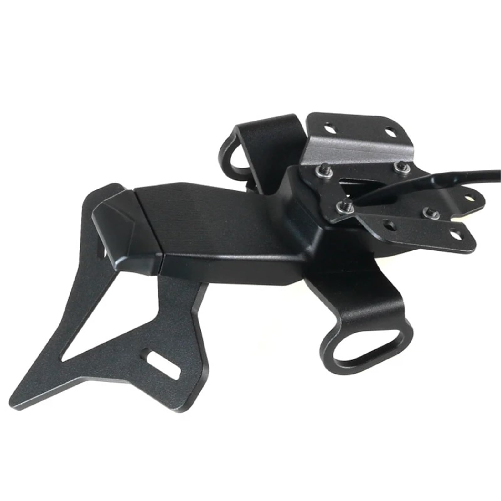 XINWELZ Kennzeichenhalter Motorrad Kompatibel Mit R7 Für MT07 Für FZ07 2021-2022-2023 Motorrad-Kennzeichenhalter, Kotflügel-Eliminator, Zulassungshalterung XINWELZ Kennzeichenhalter Motorrad Kompatibel Mit R7 Für MT07 Für FZ07 2021-2022-2023 Motorrad-Kennzeichenhalter, Kotflügel-Eliminator, Zulassungshalterung von XINWELZ