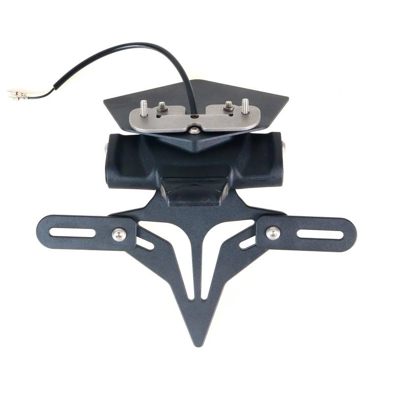 XINWELZ Kennzeichenhalter Motorrad Kompatibel Mit S1000RR Für M1000RR 2023-2024 Motorrad-Kennzeichenhalter, Kotflügel-Eliminator, Zulassungshalterung von XINWELZ