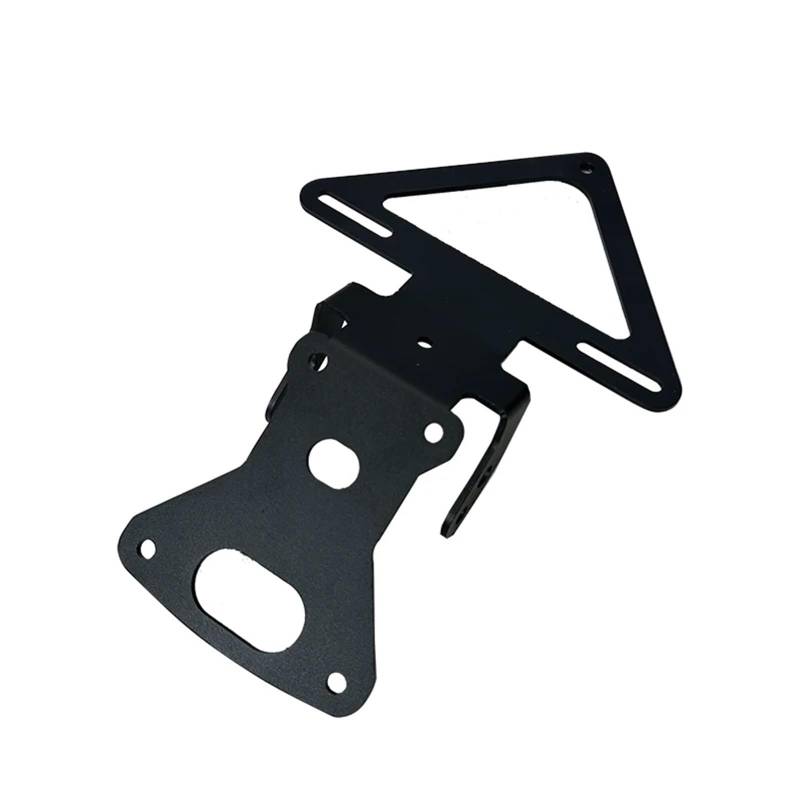 XINWELZ Kennzeichenhalter Motorrad Kompatibel Mit Speed ​​für 400 Für Scrambler Für 400X 2024 Motorrad Tail Tidy Mudguard Eliminator Kennzeichenhalter von XINWELZ