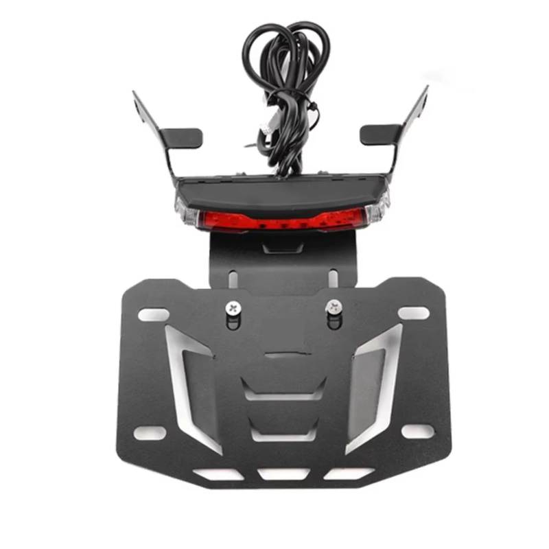 XINWELZ Kennzeichenhalter Motorrad Kompatibel Mit Sportster S Für RH1250 2021 2022 2023 Fender Tail Kennzeichenhalter-Kit Ersatz- Und Upgrade-Teile von XINWELZ