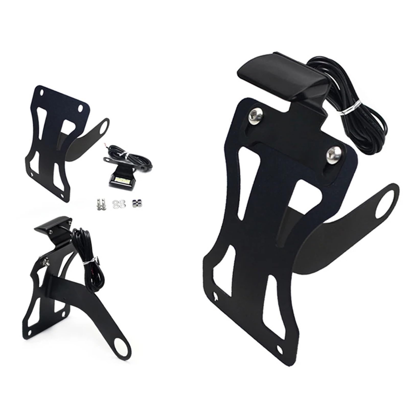 XINWELZ Kennzeichenhalter Motorrad Kompatibel Mit Suzuki Für GSX-R Für 600 Für 750 2001-2019 Für 1000 2001-2018 Kennzeichenhalter Mit Gebogener Seitenhalterung Heckkotflügel-Eliminator XINWELZ Kennzeichenhalter Motorrad Kompatibel Mit Suzuki Für GSX-R Für 600 Für 750 2001-2019 Für 1000 2001-2018 Kennzeichenhalter Mit Gebogener Seitenhalterung Heckkotflügel-Eliminator von XINWELZ