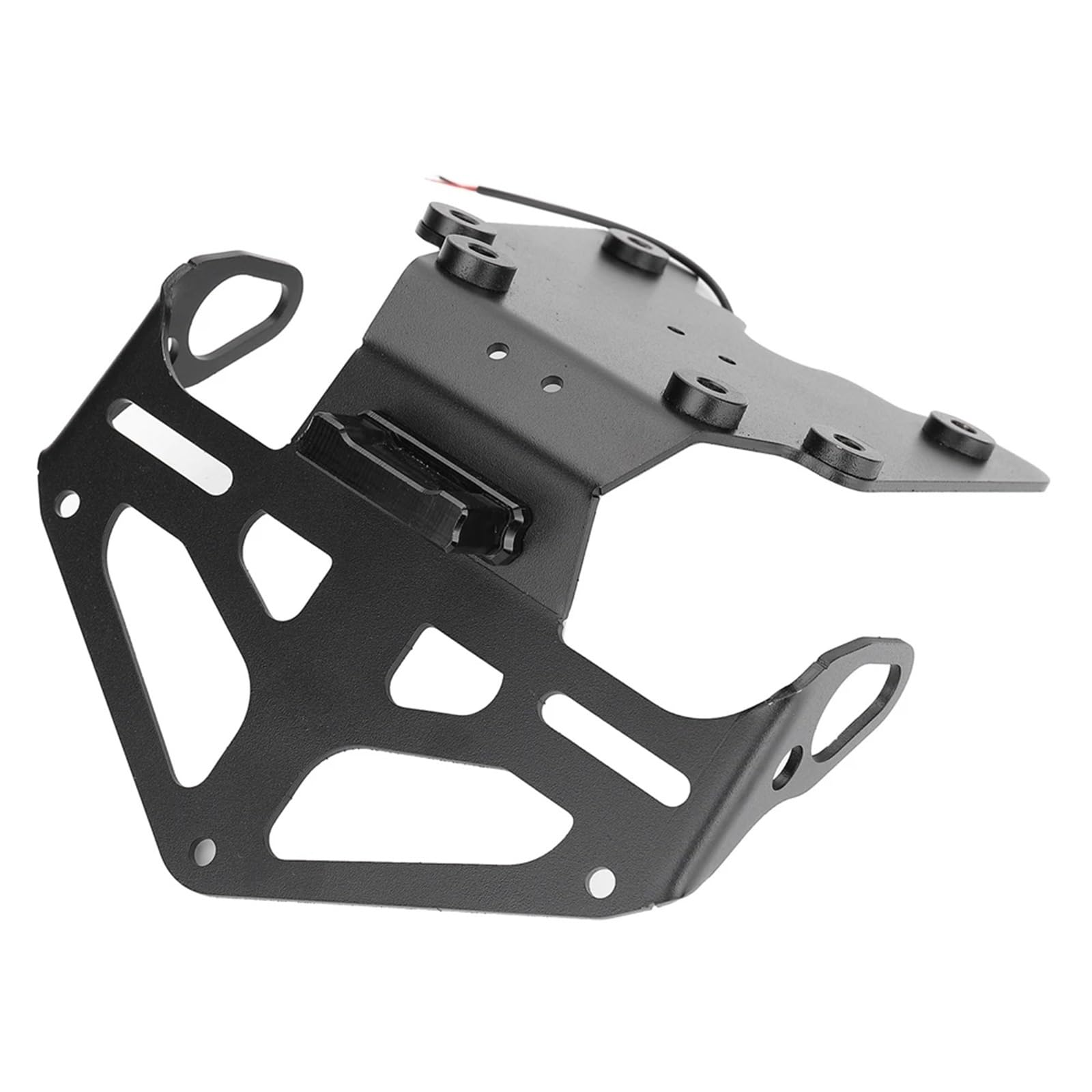 XINWELZ Kennzeichenhalter Motorrad Kompatibel Mit Tenere Für 700 2019-2024 Kennzeichenhalter Halterung Heckklappe Kotflügel Eliminator Ersatz(License Plate Holder) von XINWELZ