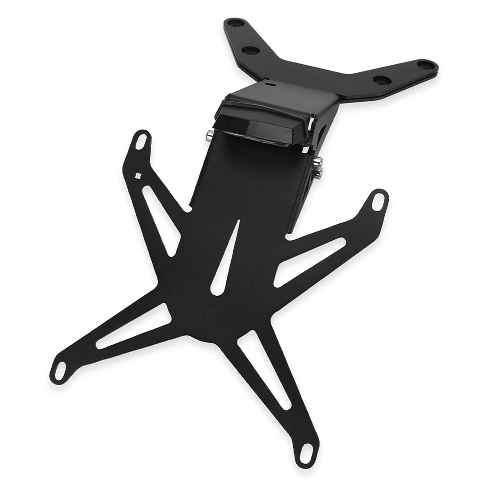XINWELZ Kennzeichenhalter Motorrad Kompatibel Mit Tmax Für 560 Für T-MAX Für 560 2022-2023-2024. Einstellbarer Kennzeichenhalter Für Motorräder. Kotflügel-Eliminierungssatz(Style B) von XINWELZ