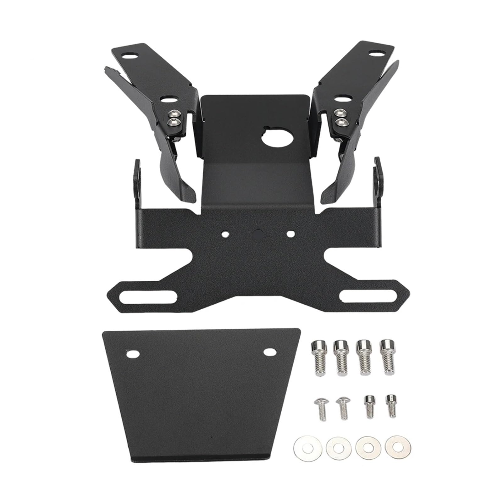 XINWELZ Kennzeichenhalter Motorrad Kompatibel Mit X-ADV750 2021-2022 Motorrad-Kennzeichenhalter Teile Heck Ordentlicher Kotflügel Kurze Kennzeichenhalter XINWELZ Kennzeichenhalter Motorrad Kompatibel Mit X-ADV750 2021-2022 Motorrad-Kennzeichenhalter Teile Heck Ordentlicher Kotflügel Kurze Kennzeichenhalter von XINWELZ