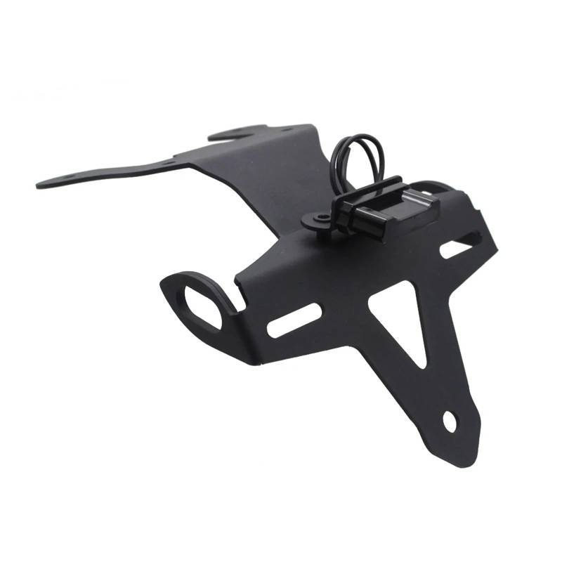 XINWELZ Kennzeichenhalter Motorrad Kompatibel Mit XL750 Für Transalp 2023 Kennzeichenhalter Motorradzubehör Heckhalterung Heckkotflügel-Eliminator von XINWELZ