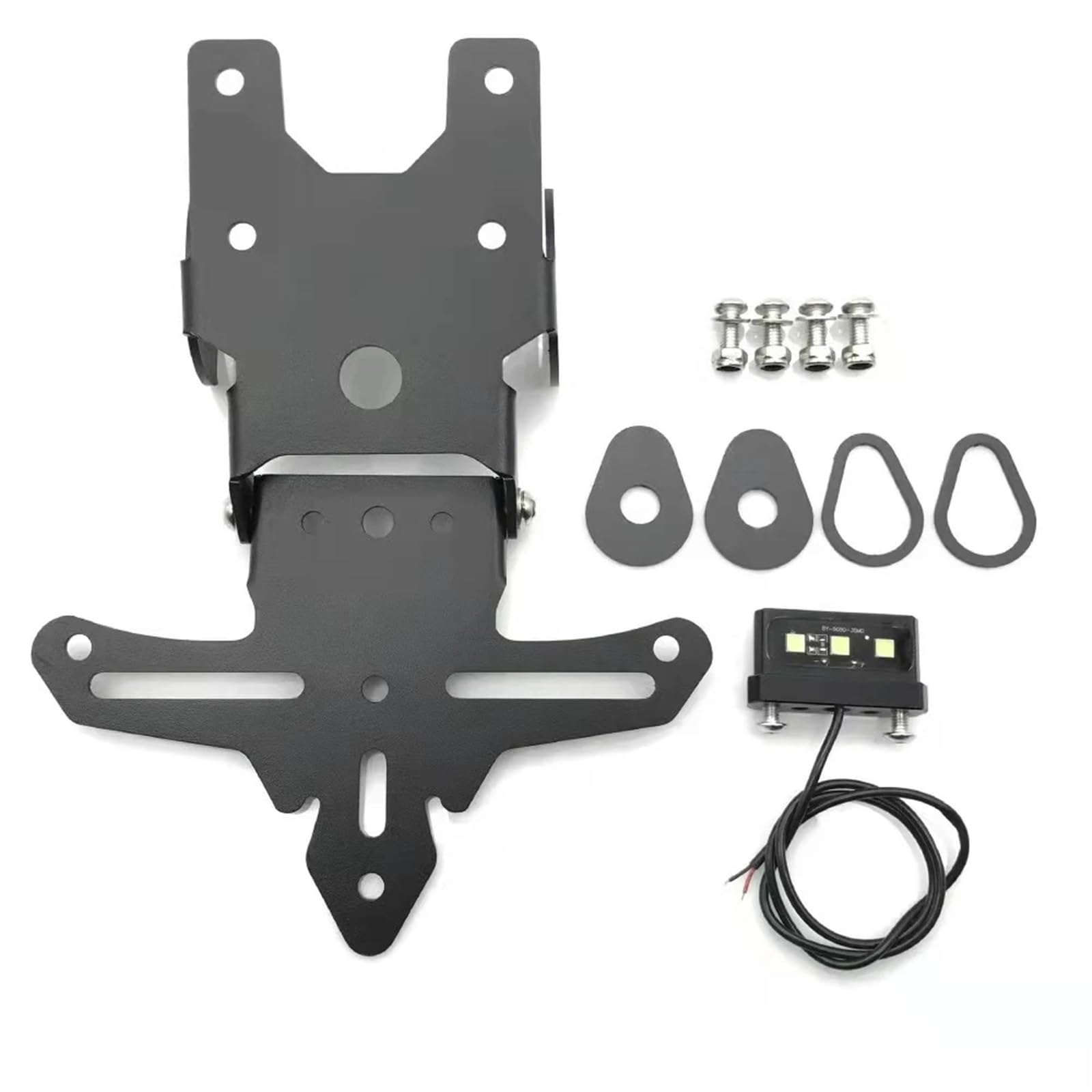 XINWELZ Kennzeichenhalter Motorrad Kompatibel Mit XSR-155 Für ABS 2019-2024 Kotflügelentferner Für Motorrad-Kennzeichenhalter Heckklappe Mit Licht XINWELZ Kennzeichenhalter Motorrad Kompatibel Mit XSR-155 Für ABS 2019-2024 Kotflügelentferner Für Motorrad-Kennzeichenhalter Heckklappe Mit Licht von XINWELZ