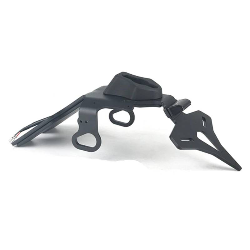 XINWELZ Kennzeichenhalter Motorrad Kompatibel Mit XSR900 2016-2021 Kit Für Entfernen des Hinteren Kotflügels des Motorrads, Kurzer Schwanz, Nummernschildhalter, Reitstockrahmenhalterung von XINWELZ