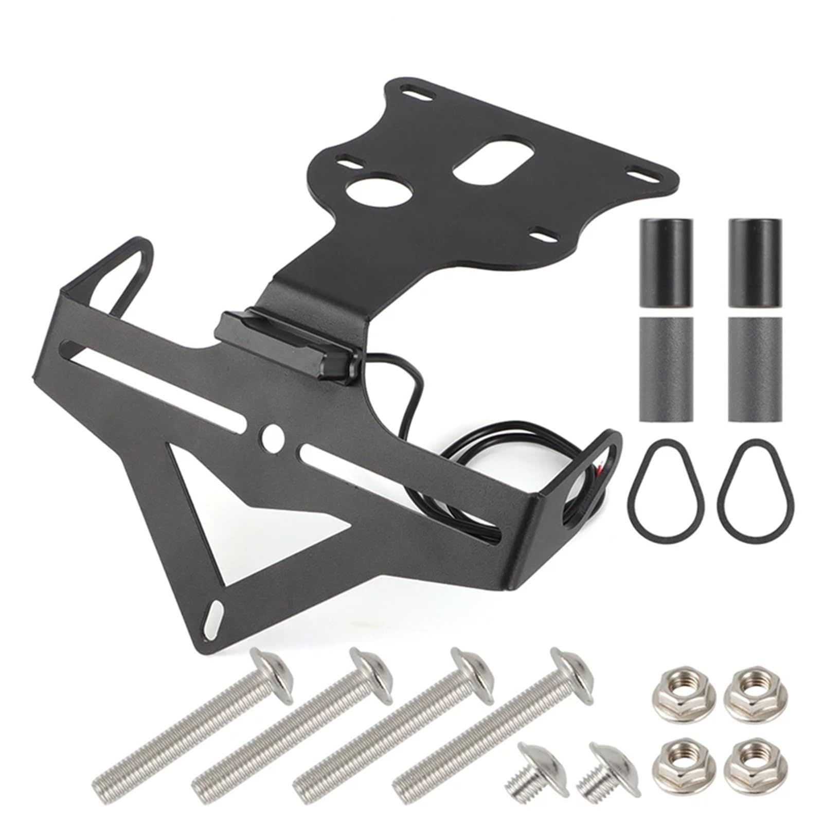 XINWELZ Kennzeichenhalter Motorrad Kompatibel Mit XSR900 2022 2023 Motorrad-Kennzeichenhalter Mit Lichthalterung, Heck-Eliminierungs-Kit XINWELZ Kennzeichenhalter Motorrad Kompatibel Mit XSR900 2022 2023 Motorrad-Kennzeichenhalter Mit Lichthalterung, Heck-Eliminierungs-Kit von XINWELZ