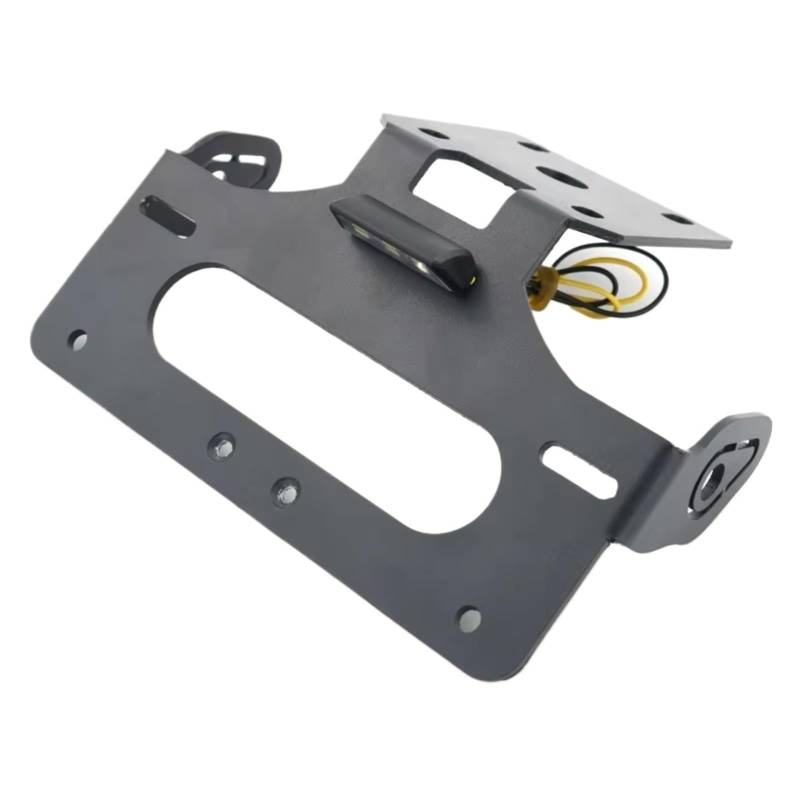 XINWELZ Kennzeichenhalter Motorrad Kompatibel Mit Yamaha Für R15 R150 2008 2009 2010 2011 20122023 Heck-Eliminator-Kit Kennzeichenhalter Halterung Motorrad Aluminium von XINWELZ