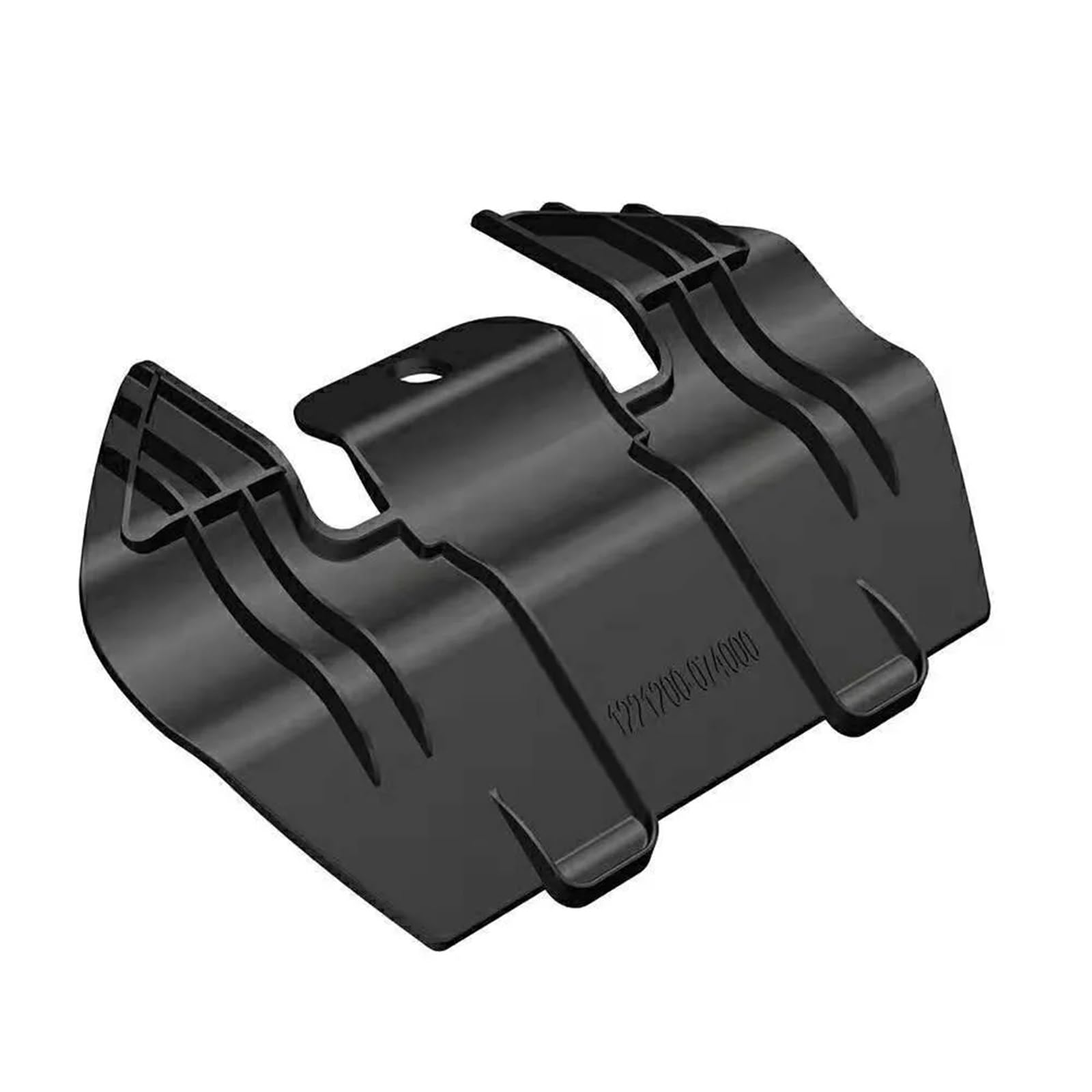 XINWELZ Kennzeichenhalter Motorrad Kompatibel Mit Zontes Für G1-125 Motorrad-Kennzeichenhalterhalterung, Rücklichthalterung, Kotflügel-Eliminator-Ersatz(B) von XINWELZ