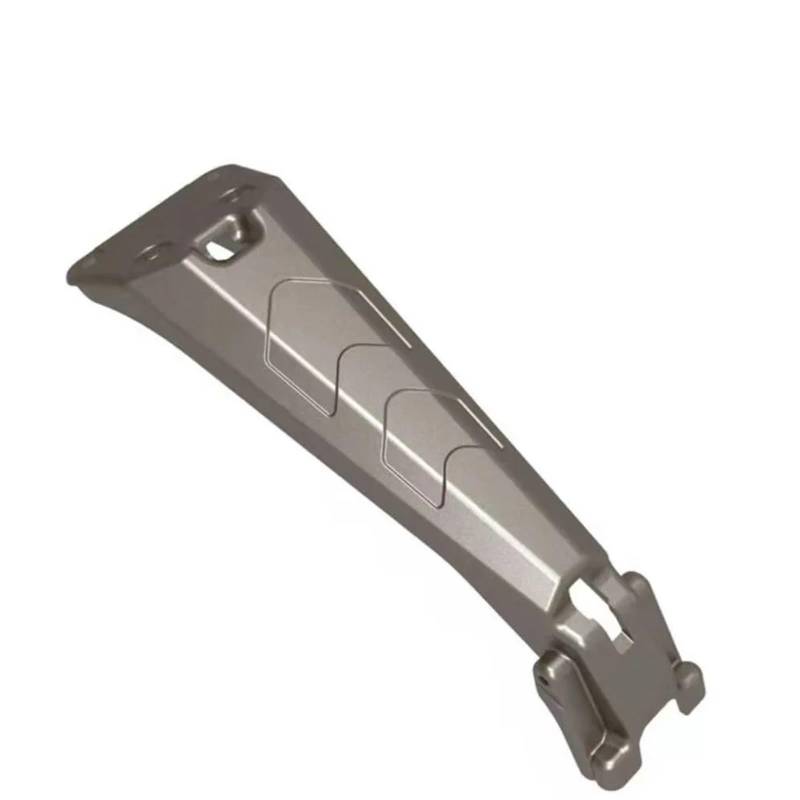 XINWELZ Kennzeichenhalter Motorrad Kompatibel Mit Zontes Für ZT Für U-125 Für U1-125 Für U2-125 Für U50 Für U1-150 Für U155 Für U1-155 Für Z2-125 Motorrad-Kennzeichenhalter(B) von XINWELZ