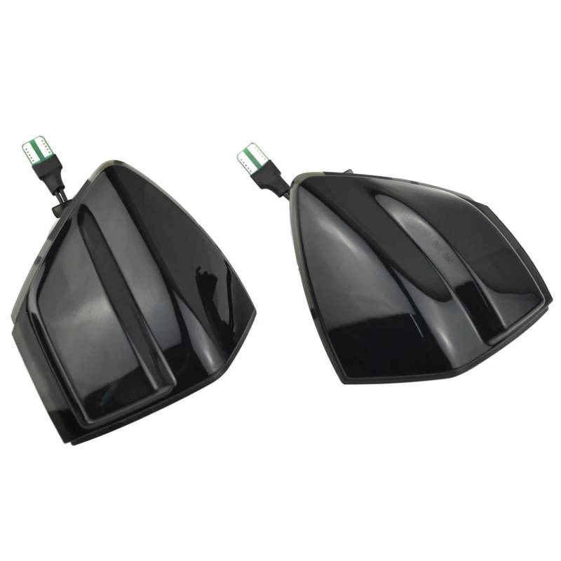 XINWELZ Kompatibel Mit Ford S-Max 2007-2014 Rückspiegel Blinker Lampe, Aktive Sequentiellen Blinker, Energiesparende Technologie, Integriertes Designkonzept von XINWELZ