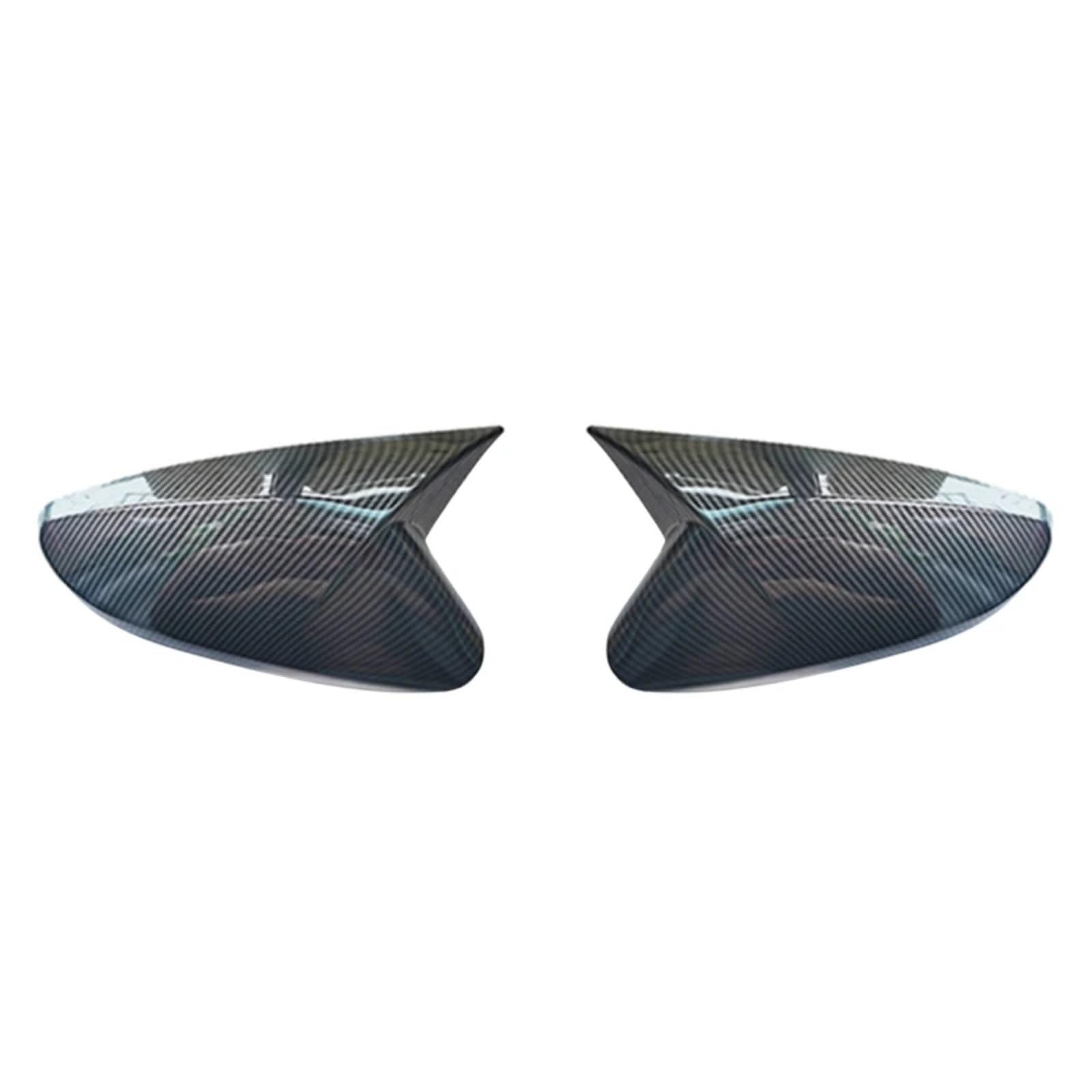 XINWELZ Kompatibel Mit Hyundai Für I30 2012 2013 2014 2015 2016 Außenrückspiegelabdeckungsverkleidung Mit Blinkermodell Außenrückspiegelgehäuse Rückspiegel Kappe(Black Carbon) von XINWELZ