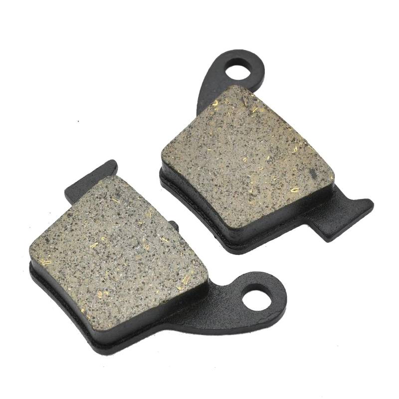 XINWELZ Motorrad ATV Bremsbeläge Kompatibel Mit CRF450 RWE 2019 2020 2021 2022 Für CRF450RS 2022 Für CRF450RX 2017 2018 2019 2020 Motorradbremse Vorne Hinten Bremsbelag(Rear) von XINWELZ