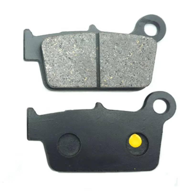 XINWELZ Motorrad ATV Bremsbeläge Kompatibel Mit Für KX450SR KX450 2022 2023 Für KX250XC KX252 2021 2022 Bremsbeläge Hinten Motorradbremse Vorne Hinten Bremsbelag(Rear) von XINWELZ