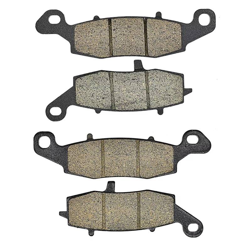 XINWELZ Motorrad ATV Bremsbeläge Kompatibel Mit Für VN800 Für Drifter 1999 2000 2001 2002 2003 2004 2005 2006 Motorrad-Vorderbremsbelag(Front Set) von XINWELZ
