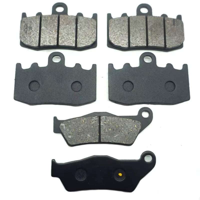 XINWELZ Motorrad ATV Bremsbeläge Kompatibel Mit R850RT 2006 Für R1100S Non ABS 2000 2001 2002 2003 2004 2005 2006 Für R1200GS R1200CL 2004 Motorrad Vorne Hinten Bremsbeläge(Front Rear) von XINWELZ
