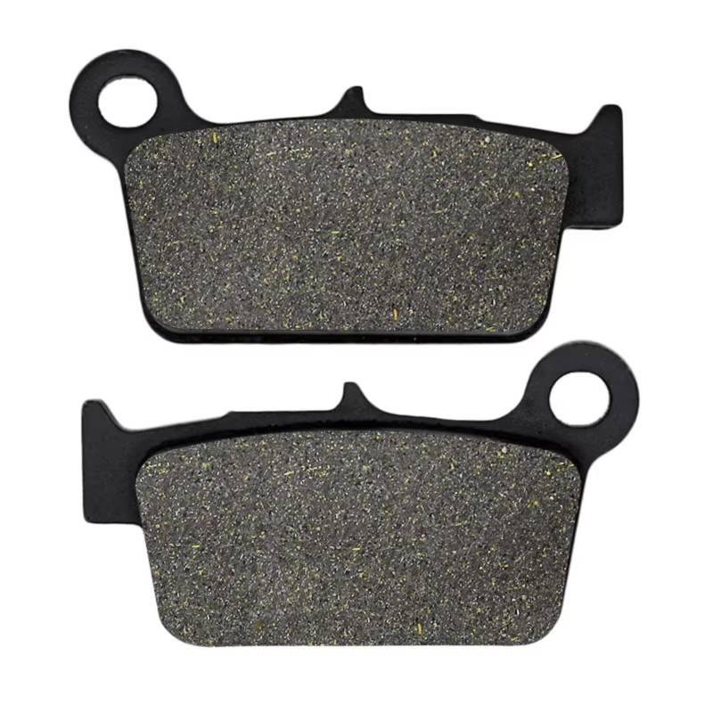 XINWELZ Motorrad ATV Bremsbeläge Kompatibel Mit WR 450 F 2003 2004 2005 2006 2007 2008 2009 2010 2011 2012 2013 2014 2015 Bremsbeläge Hinten Motorradbremse Vorne Hinten Bremsbelag(Rear) von XINWELZ