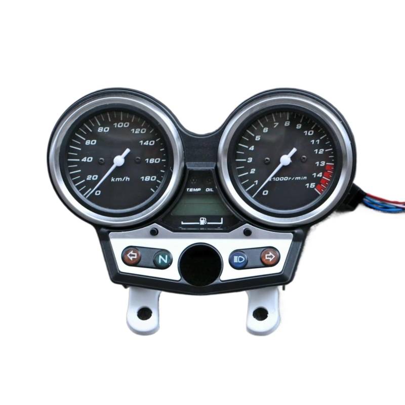 XINWELZ Motorrad Instrumentengehäuse Für CB400 Für VTEC I 1999 2000 2001 Motorradzubehör Tachometer Tachometer Meter Instrument Gauge Modifikation Zubehör von XINWELZ