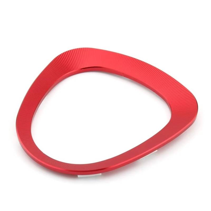 XINWELZ Motorrad Instrumentengehäuse Für Cross Für Cub Für CC110 Motorradzubehör Schlüsselgehäuse Schutzhülle Armaturenbrett Instrumentenrahmenabdeckung Modifikationszubehör(Red) von XINWELZ