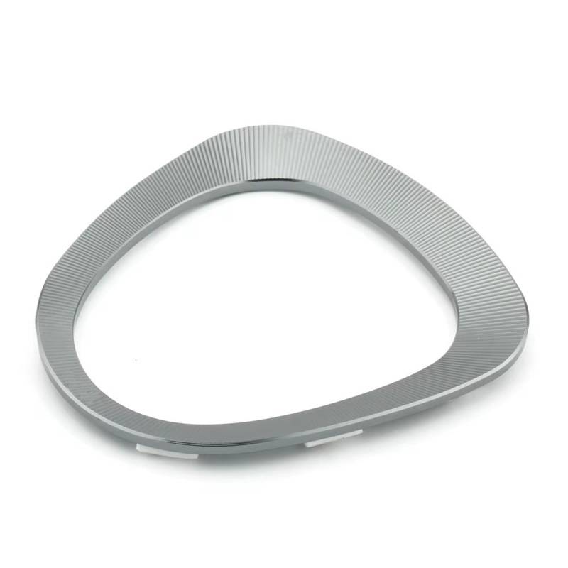 XINWELZ Motorrad Instrumentengehäuse Für Cross Für Cub Für CC110 Motorradzubehör Schlüsselgehäuse Schutzhülle Armaturenbrett Instrumentenrahmenabdeckung Modifikationszubehör(Silver) von XINWELZ