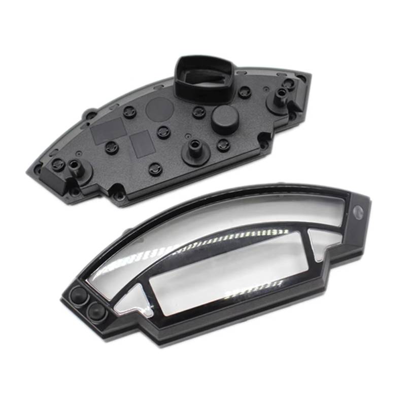 XINWELZ Motorrad Instrumentengehäuse Für Ninja Für ZX10R 2011 2012 2013 2014 Motorrad Instrument Lehre Abdeckung LCD Computer Geschwindigkeitsmesser Grüne Drehzahlmesser Fall Motorrad Meter Rahmen von XINWELZ