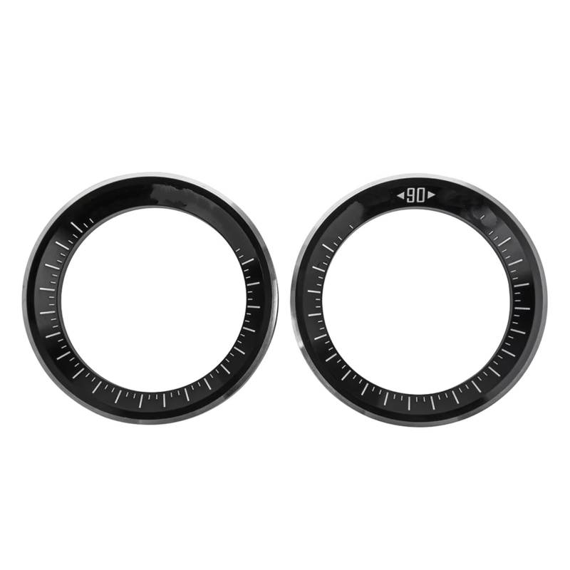XINWELZ Motorrad Instrumentengehäuse Für R-Nine T Für R9T 2014 2015 2016 Motorradzubehör Tachometer Lünette Messring Drehzahlmesser Kilometerzähler Verkleidungsabdeckung Zubehör von XINWELZ