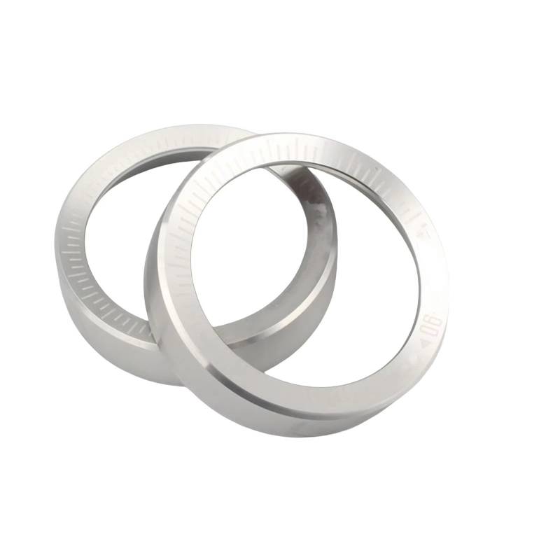 XINWELZ Motorrad Instrumentengehäuse Für R-Nine T Für R9T 2018 2019 2020 Motorrad Tacho Lünette Gauge Ring Drehzahlmesser Kilometerzähler Borte Abdeckung Rahmen Ersetzen Teile Zubehör(Silver) von XINWELZ
