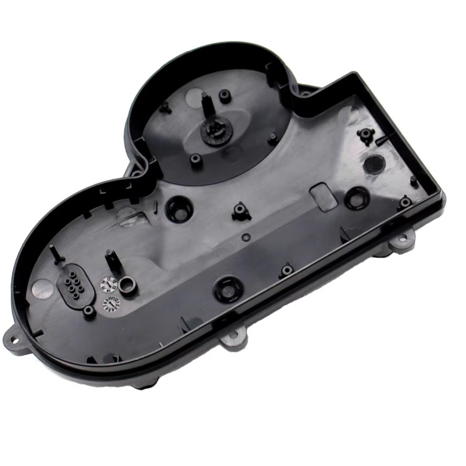XINWELZ Motorrad Instrumentengehäuse Für R1200GS Für K1300R 2008 2009 Motorrad Tachometer Drehzahlmesser Kilometerzähler Instrument Helm Fall Abdeckung Shell Gehäuse Zubehör(Only Bottom) von XINWELZ