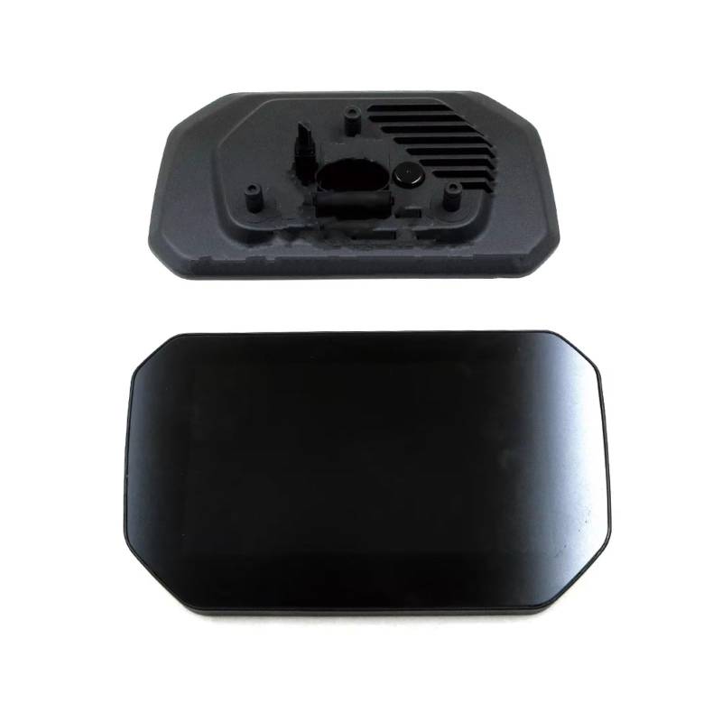 XINWELZ Motorrad Instrumentengehäuse Für R1250GS Für Adventure Für R1250R RS Für F750GS 2018 2019 2020 2021 2022 2023 2024 Motorrad TFT Display Dashboard Instrument Änderung Teile(Full Set X2) von XINWELZ