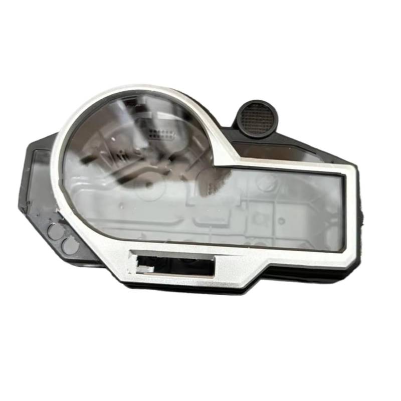 XINWELZ Motorrad Instrumentengehäuse Für S1000RR 2015 2016 Motorrad Tachometer Speedo Meter Gauge Tachometer Instrument Fall Abdeckung Rahmen Tachometer Gehäuse Ersetzen Teile von XINWELZ