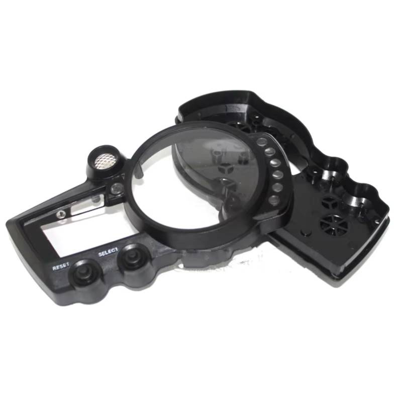 XINWELZ Motorrad Instrumentengehäuse Für YZF R1 2002 2003 Für R6 2003 2004 2005 Für R6S 2008 2009 Tachometer Instrumentenkoffer Gauge Kilometerzähler Drehzahlmesser Gehäuseabdeckung von XINWELZ