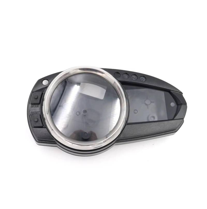 XINWELZ Motorrad Instrumentengehäuse Für Z750 Für Z1000 2007 2008 2009 Für ZX6R 2007 2008 Tachometer Kilometerzähler Instrument Gehäuse Fall Tachometer Messgerät Abdeckung(1 Set) von XINWELZ
