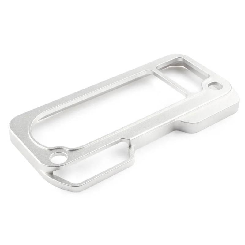 XINWELZ Motorrad Instrumentengehäuse Kompatibel Mit CB500X Für CB650R Für CBR650R 2019 2020 2021 Motorrad-Tachometer-Kombiinstrument Armaturenbrett-Panel-Messplatten-Zierrahmen(Chrome) von XINWELZ