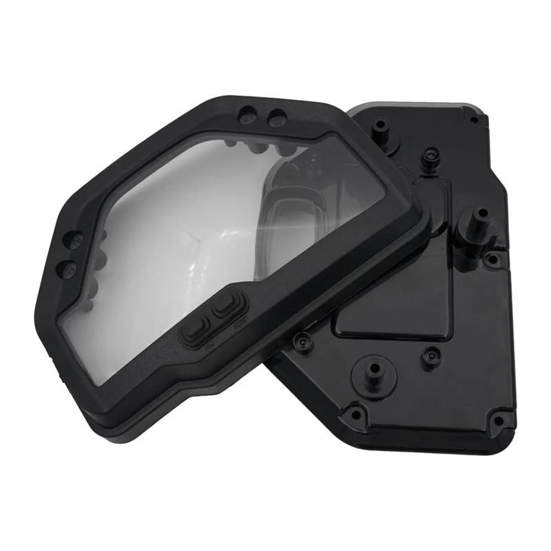 XINWELZ Motorrad Instrumentengehäuse Kompatibel Mit CBR600RR Für F5 2003 2004 2005 2006 Motorrad-Tachometer-Instrumentengehäuse Kilometerzähler Drehzahlmesser-Gehäuseabdeckung Zubehör von XINWELZ