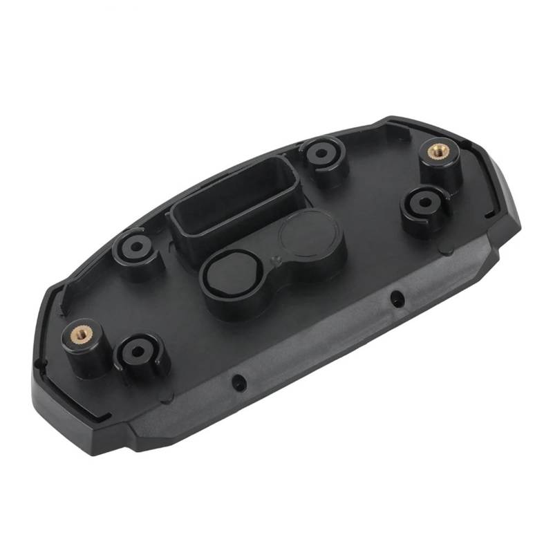 XINWELZ Motorrad Instrumentengehäuse Kompatibel Mit Ducati Für Monster 659 796 2011 2012 2013 2014 Motorrad-Tachometer-Messgerät-Gehäuseabdeckung Instrumentengehäuse Drehzahlmesser-Panel(A Bottom.) von XINWELZ