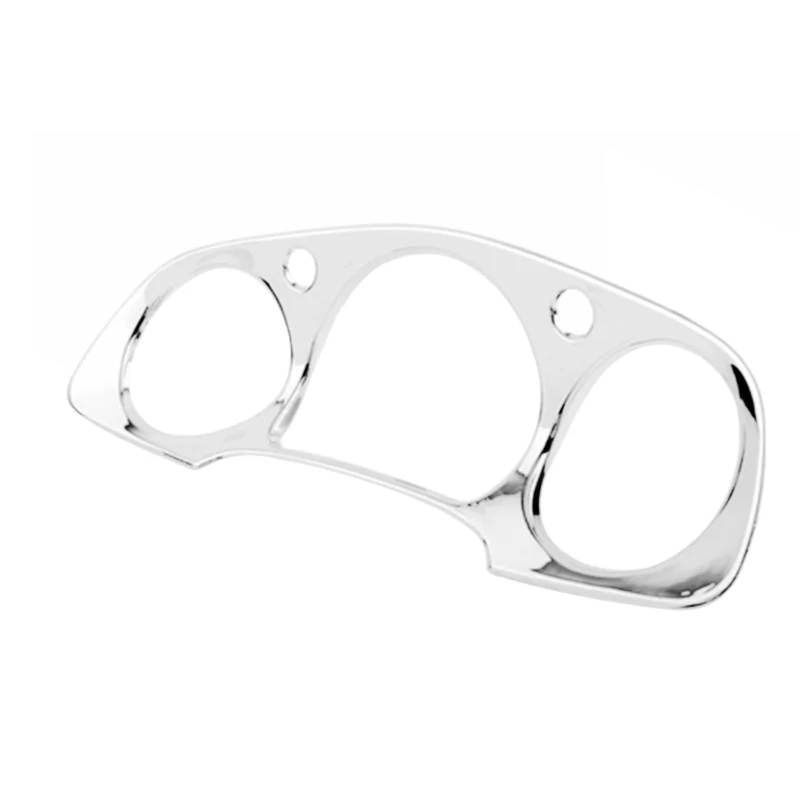 XINWELZ Motorrad Instrumentengehäuse Kompatibel Mit Goldwing Für GL1800 2001 2002 2003 2004 2005 2006 Motorrad-Armaturenbrett-Dekoration, Drehzahlmesser, Tachometer von XINWELZ