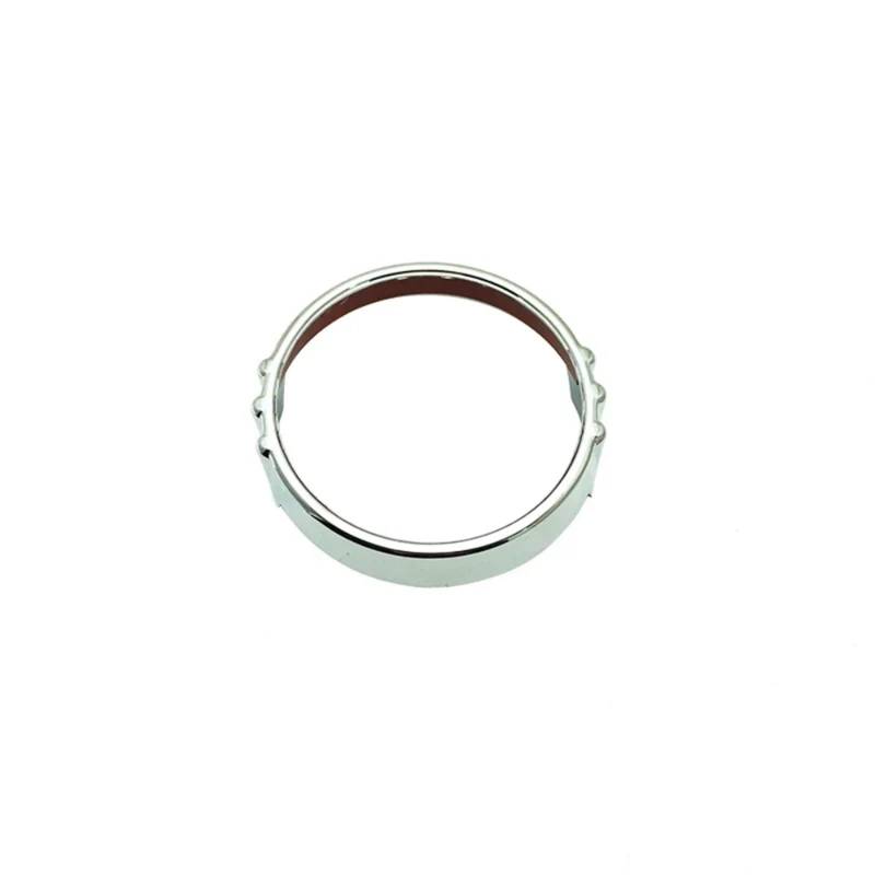 XINWELZ Motorrad Instrumentengehäuse Kompatibel Mit Sportster S Für RH1250S 2021 2022 Motorrad-Messgerätrahmenschutz Displayschutzfolie Instrumentenschutz Motorrad-Messgerätcluster(Chrome) von XINWELZ