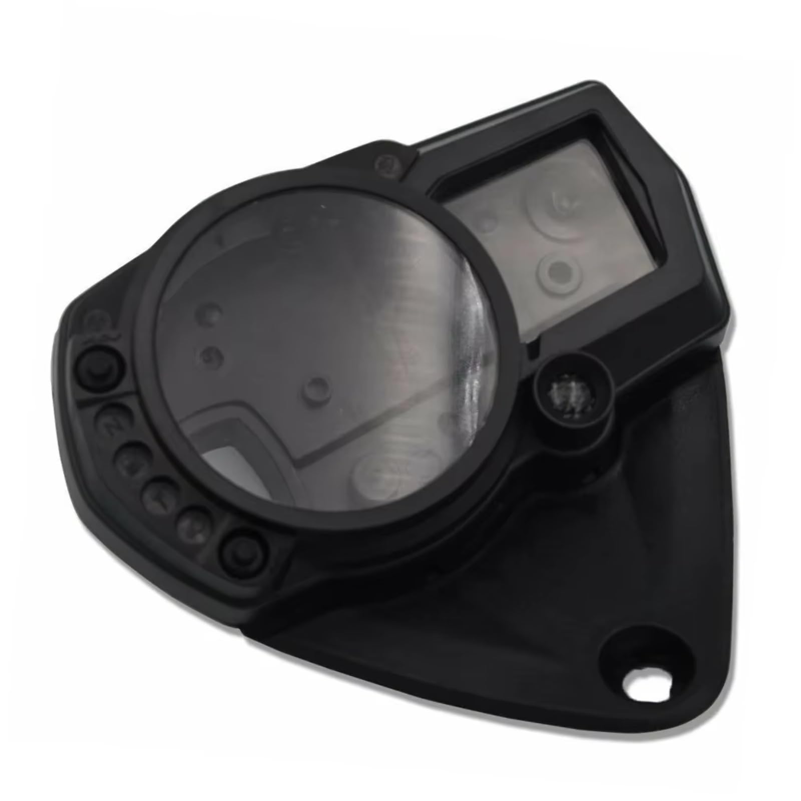 XINWELZ Motorrad Instrumentengehäuse Kompatibel Mit Suzuki Für GSXR1000 2007 2008 K7 Für K8 1000 Tachometer Instrumentengehäuse Messgerät Kilometerzähler Drehzahlmesser Gehäusedeckel(1 Set) von XINWELZ